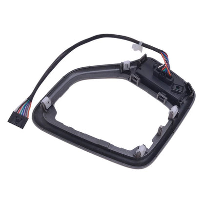 Gear Shift Shifter Bezel Panel with Wire Harness for Jeep Cherokee (2014-2018)