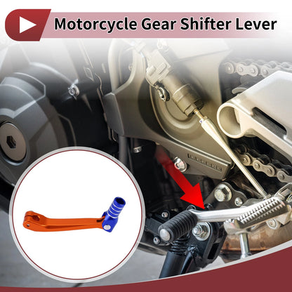 Shifter Lever for Honda CRF150F 03-17 Orange Blue Silver Tone (2003–2017)