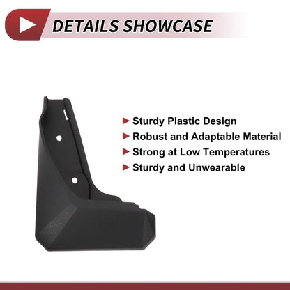 Mud Flaps Splash Guards Set for Hyundai Kona (2023-2024)