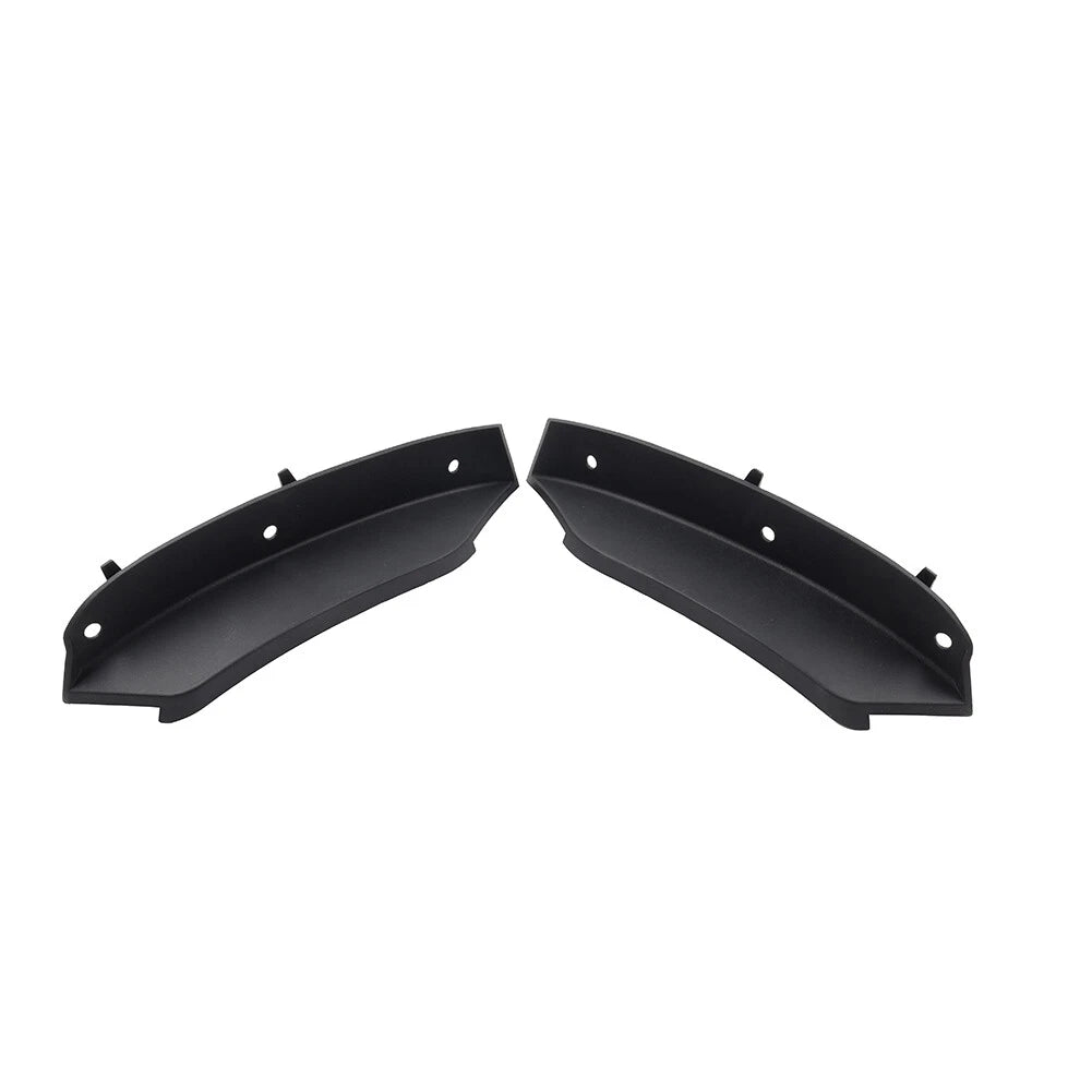Front Bumper Lower Air Deflector for Jaguar XF (2020-2023)