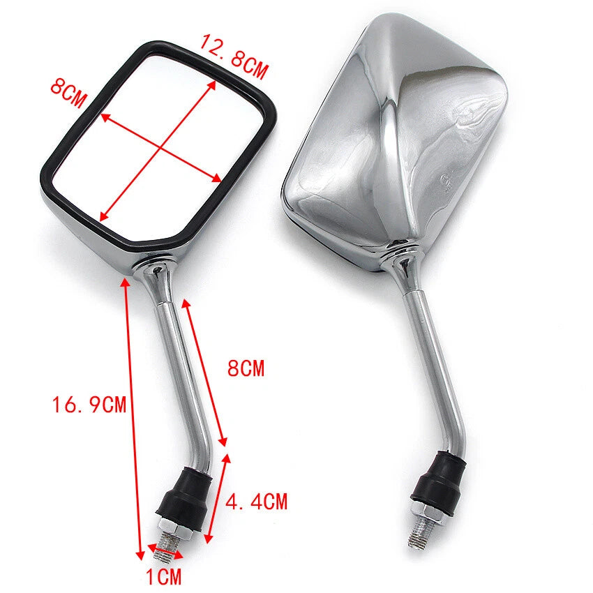 Rear View Mirror for Honda CB600F, CB250, CBF600, CB-1, CB400F, CB750 (1998-2016)
