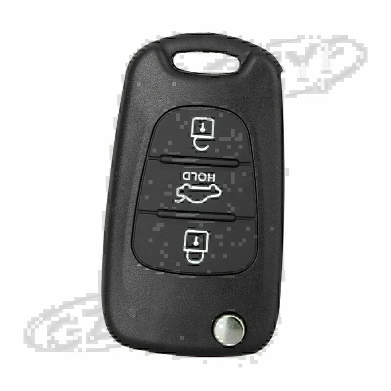 Key Shell for KIA Rondo Sportage Soul Rio Remote Case 3 Button (2006-2019)