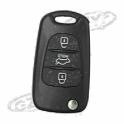 Key Shell for KIA Rondo Sportage Soul Rio Remote Case 3 Button (2006-2019)