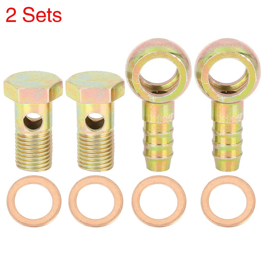2 x 14mm Banjo Bolt Washer Kit for Motorcycle Car