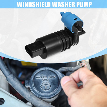 Windshield Washer Motor Pump for Jeep Wrangler (2007-2019)