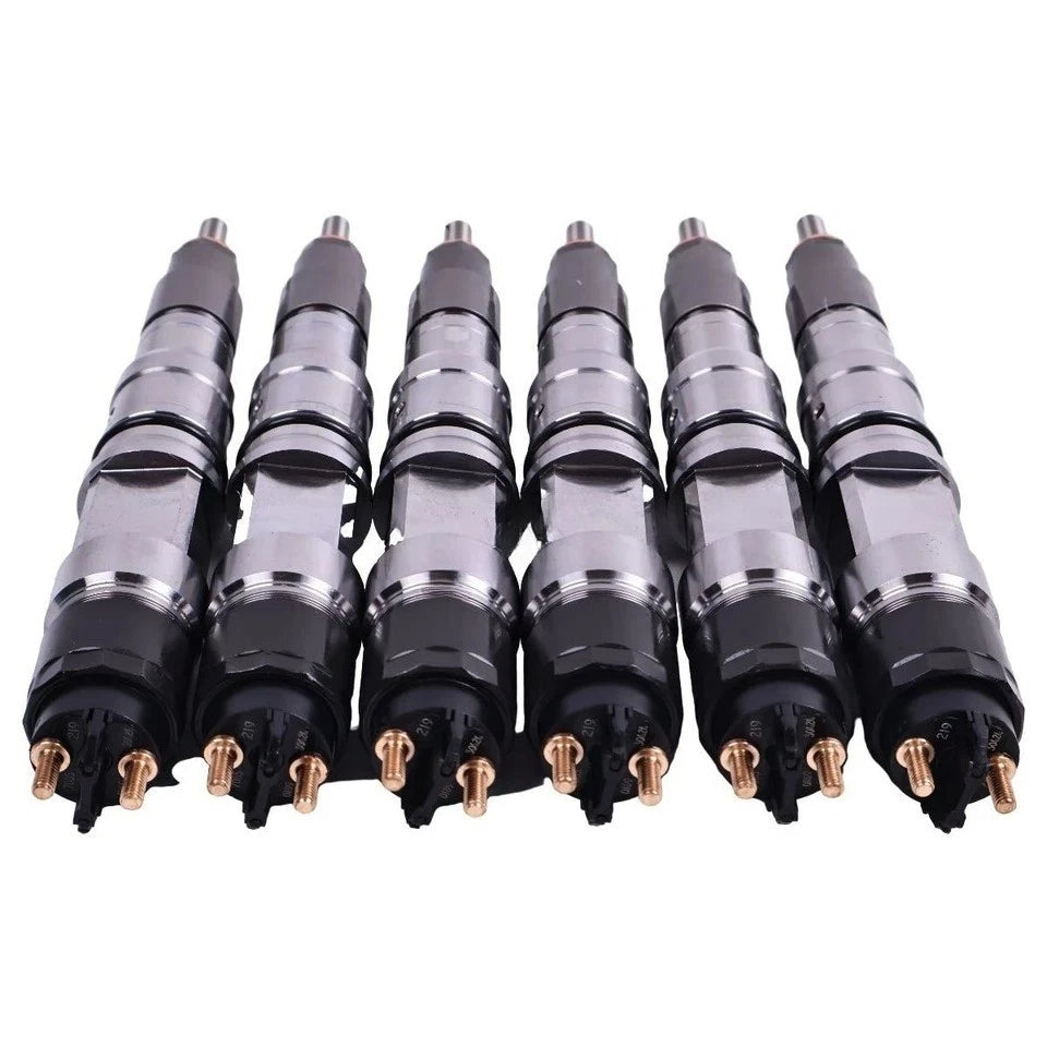 6PK Fuel Injectors for MAN TGA TGX TGL Engine
