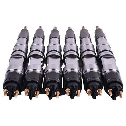 6PK Fuel Injectors for MAN TGA TGX TGL Engine