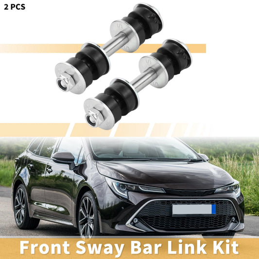 2 x Front Stabiliser Sway Bar Link for Toyota Echo (2000–2005)