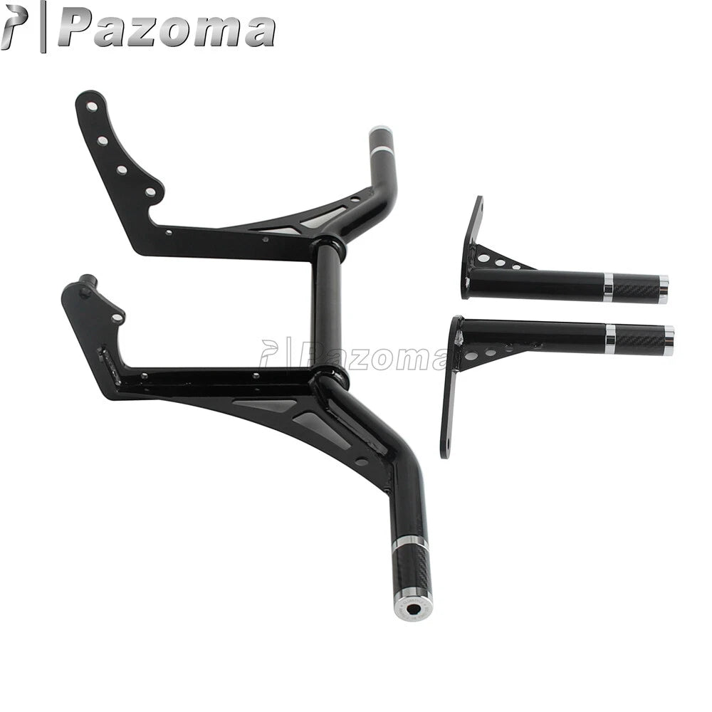 Crash Bar & Saddlebag Guards for Harley Softail Low Rider ST (2022)