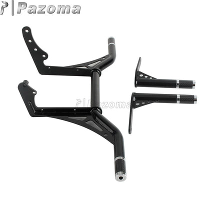 Crash Bar & Saddlebag Guards for Harley Softail Low Rider ST (2022)