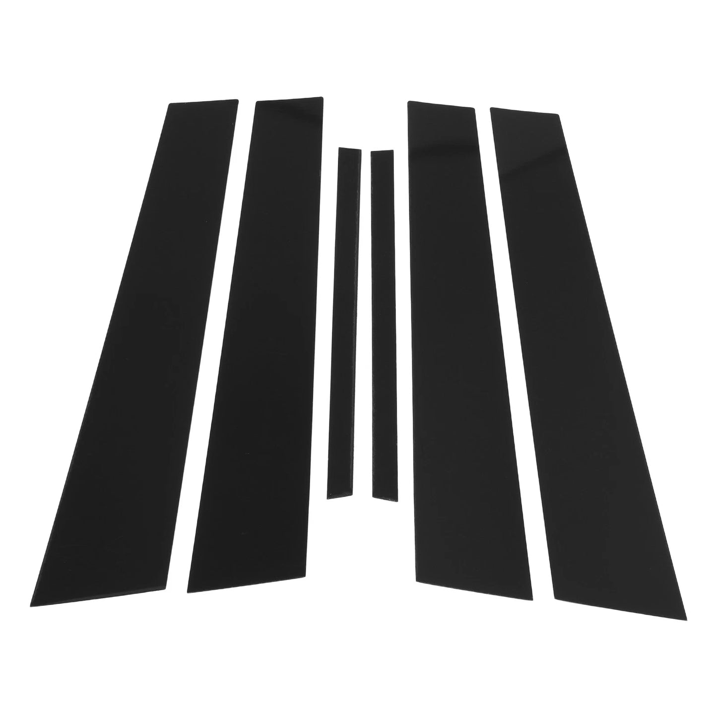 6 Pcs Black Pillar Window Trim for Nissan Altima (2019-2023)