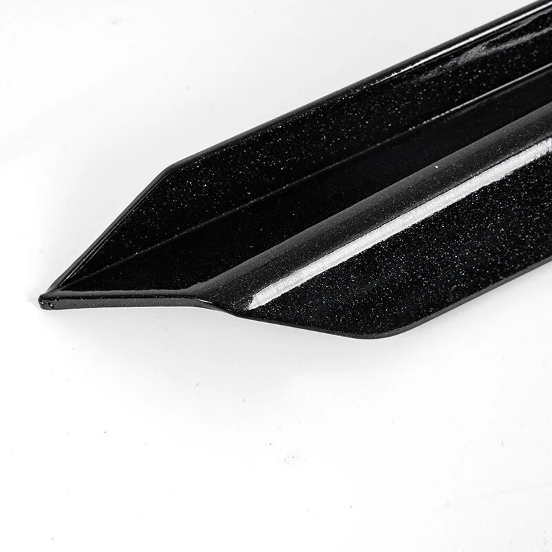Carbon Flash Front Bumper Canard Diffuser Splitter Fins for C8 Corvette (2020+)