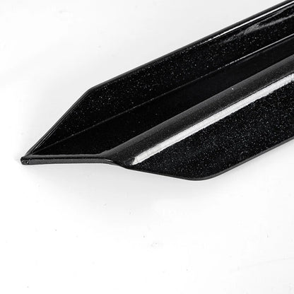 Carbon Flash Front Bumper Canard Diffuser Splitter Fins for C8 Corvette (2020+)