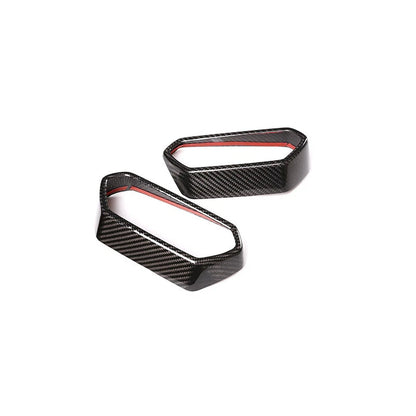 REAL Carbon Fiber Side Air Outlet Vent Cover Trim For Lamborghini URUS 2018-2022