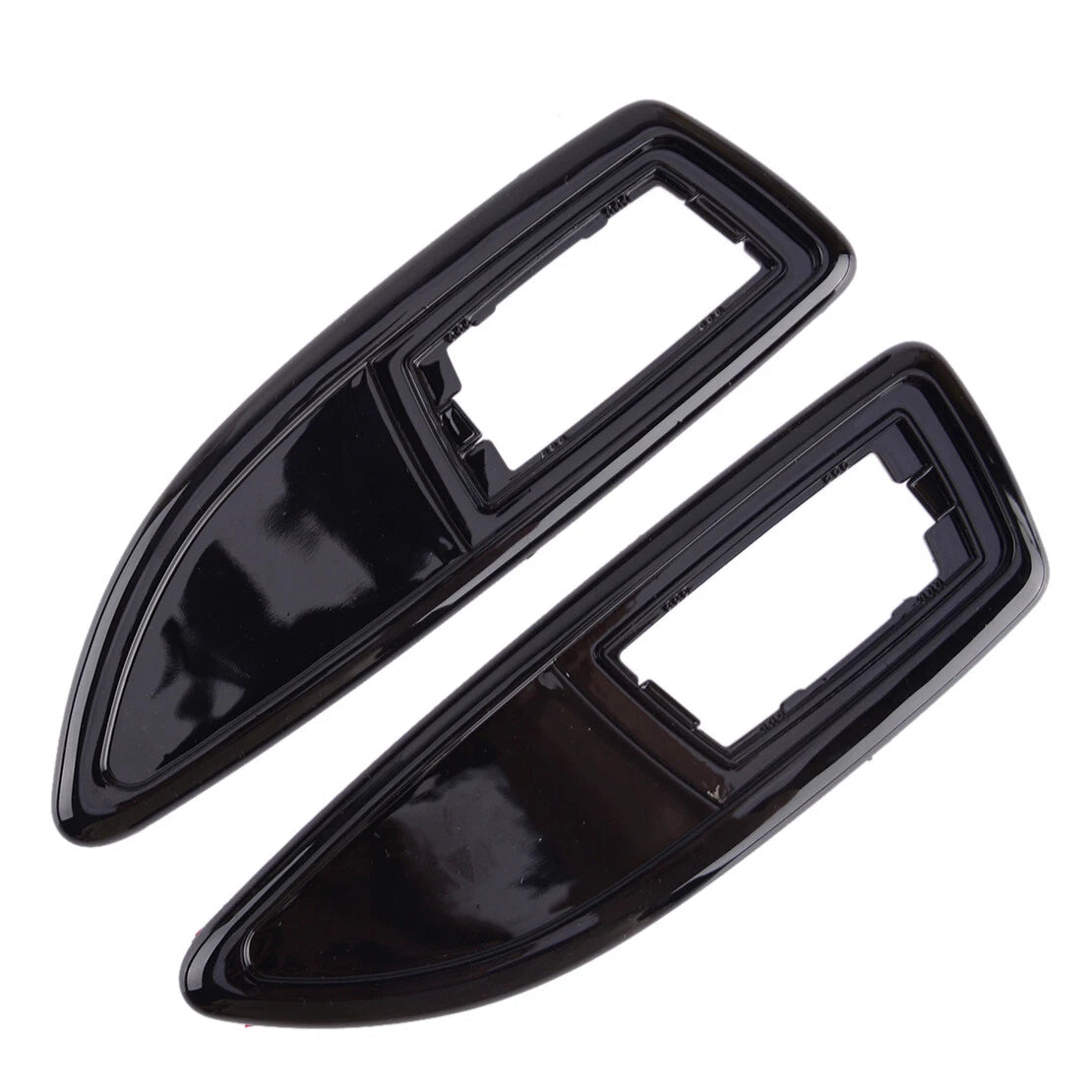 Pair Side Repeater Indicator Surrounds for Vauxhall Corsa D (2006-2014)