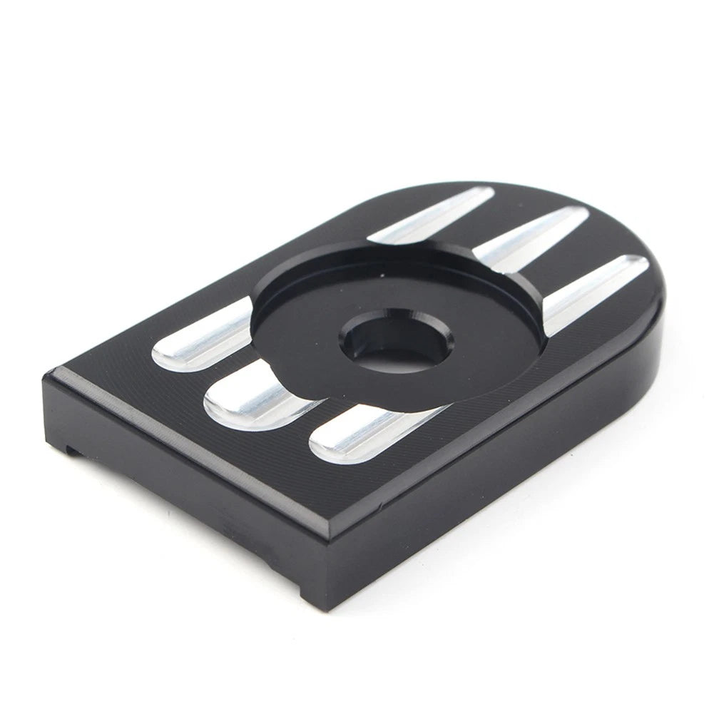 Rear Fender Seat Bolt Nut Tab Cover for Harley XL Dyna Softail (1996-Present)
