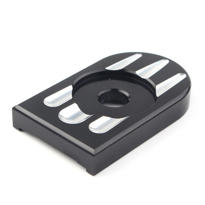 Rear Fender Seat Bolt Nut Tab Cover for Harley XL Dyna Softail (1996-Present)