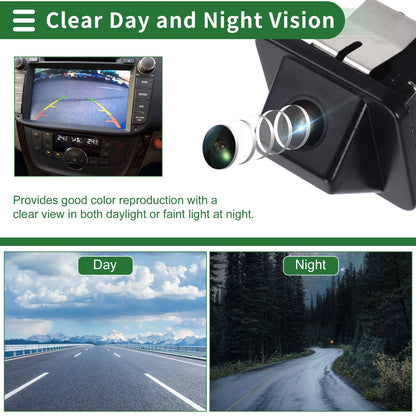 Rear View Camera for Kia Optima (2014-2015)