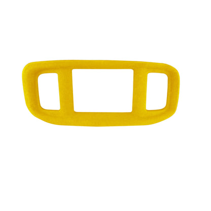 1x Yellow Navigation Panel Cover for Dodge Charger (2015-2023)