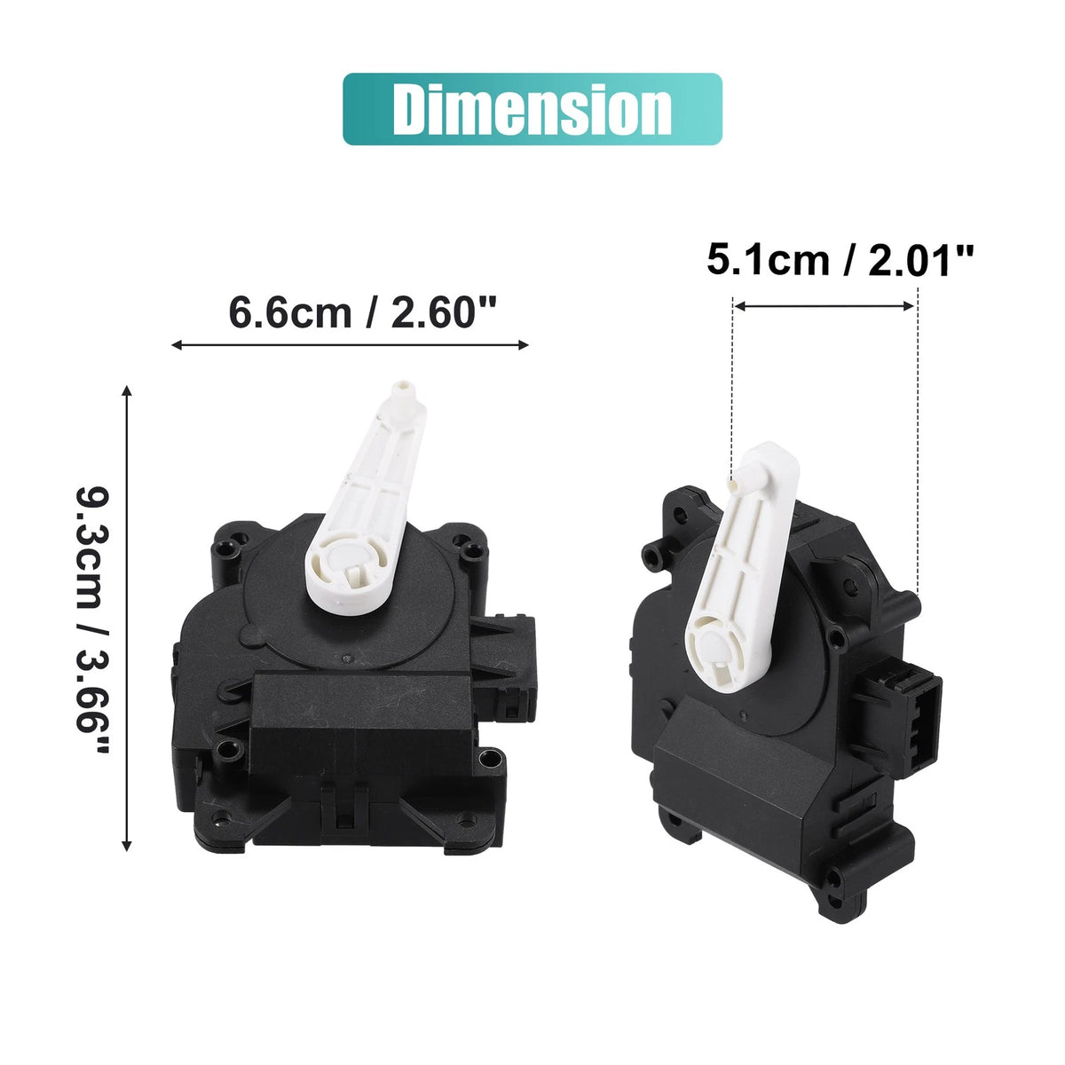A/C Heater Air Blend Door Actuator for Honda Odyssey (2005-2010)