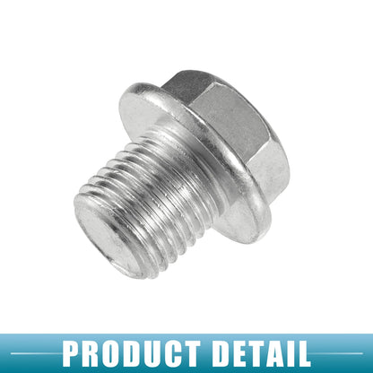 Oil Drain Plug & Gasket for Toyota 4Runner (1986-1987)