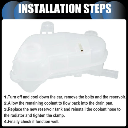 Coolant Expansion Overflow Tank for Chevrolet Sonic (2012-2019)