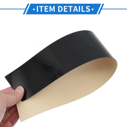 4 Pcs Door Pillar Window Trim for Peugeot 301 (2014-2019) Black
