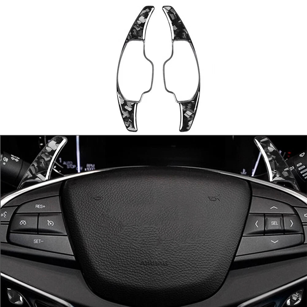 Steering Wheel Shift Paddle Extensions for Chevrolet, Cadillac, Buick