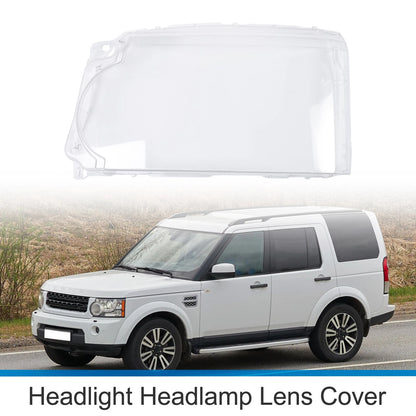 Front Left Headlight Lens Cover for Land Rover Discovery 4/LR4 (2010-2013)