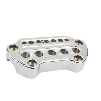 Handlebar Riser Clamp for Harley XL883/1200/48/FatBob (2004-2023)