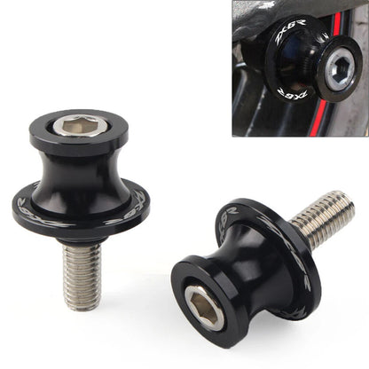 CNC Swingarm Spools Slider Screws 8MM for KAWASAKI ZX6R (2012-2021)
