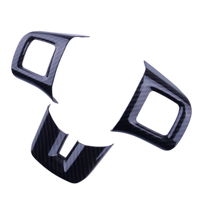 Carbon Fiber ABS Steering Wheel Cover for Dodge Challenger (2008-2014)