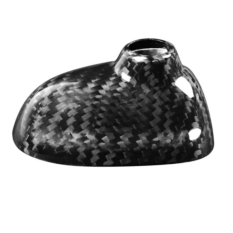Real Carbon Fiber Roof Antenna Cover Trim fit For Mini Cooper Cluman R55 R56