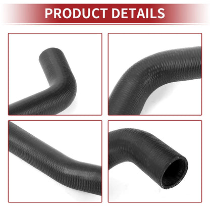 Radiator Hose 2.4L for Toyota Solara (2004-2008) Rubber Black