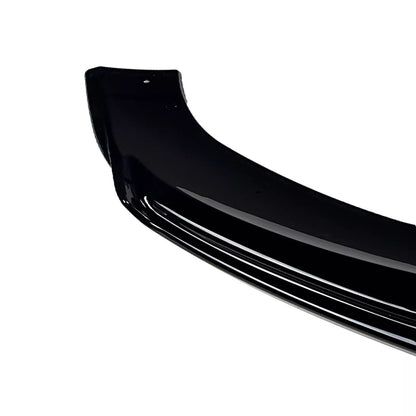 Bumper Splitter Lip for Audi Q5 FT Sline (2018-2020) Gloss Black