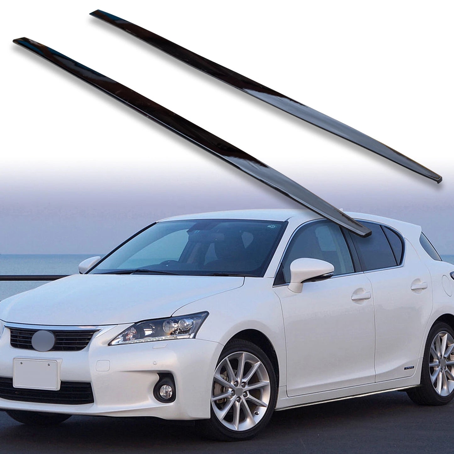 Side Skirt Extensions for Lexus CT ZWA10 (2011-2017)