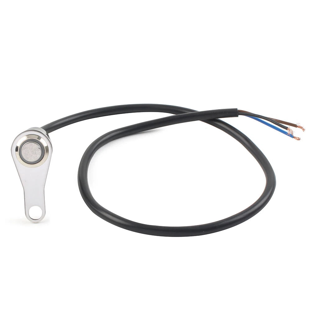 Blue LED Motorcycle Switch ON/OFF Push Button for Handlebar 12V Fog Light
