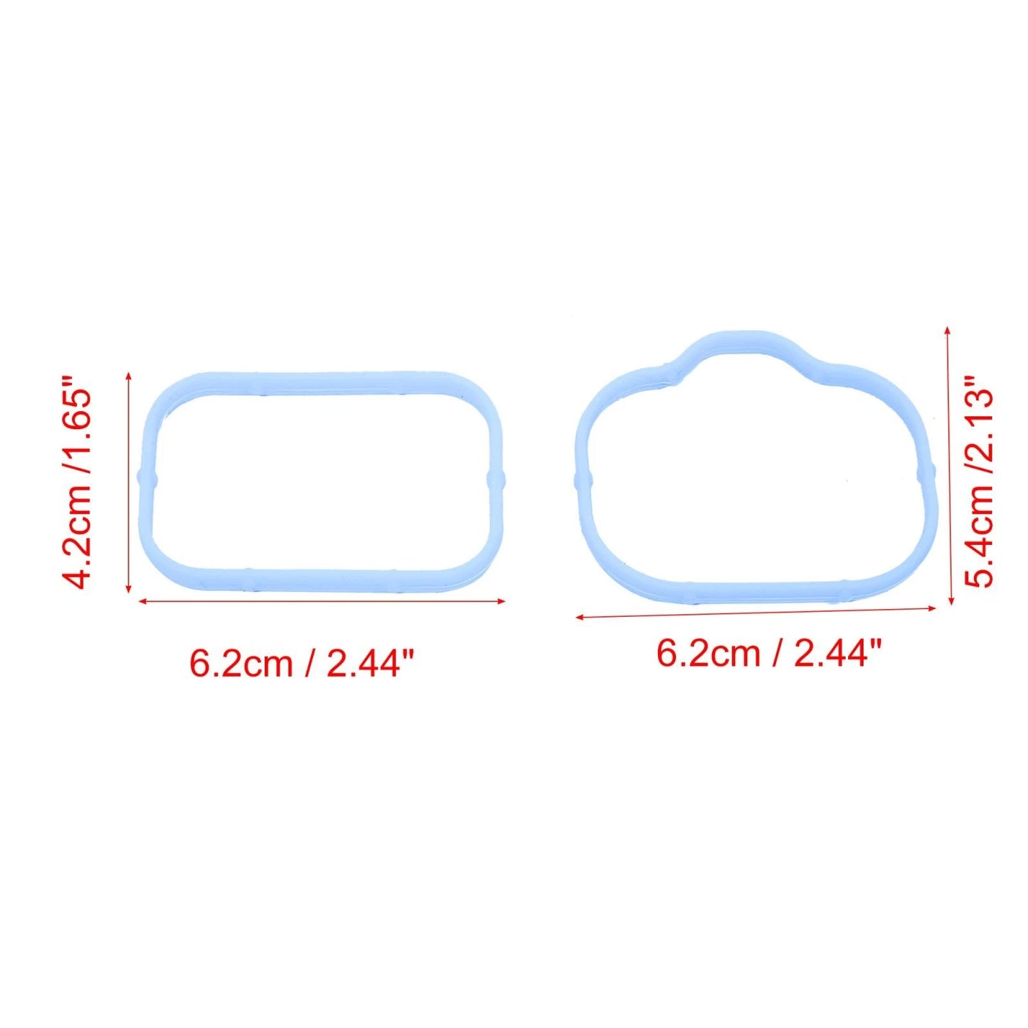 Intake Manifold Gasket Set for Dodge Challenger Durango 3.6L (2011-2019)
