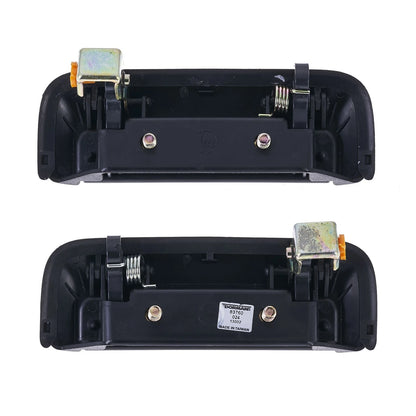 Outer Door Handle Set of 2 for Mitsubishi Triton (1996-2007) Black