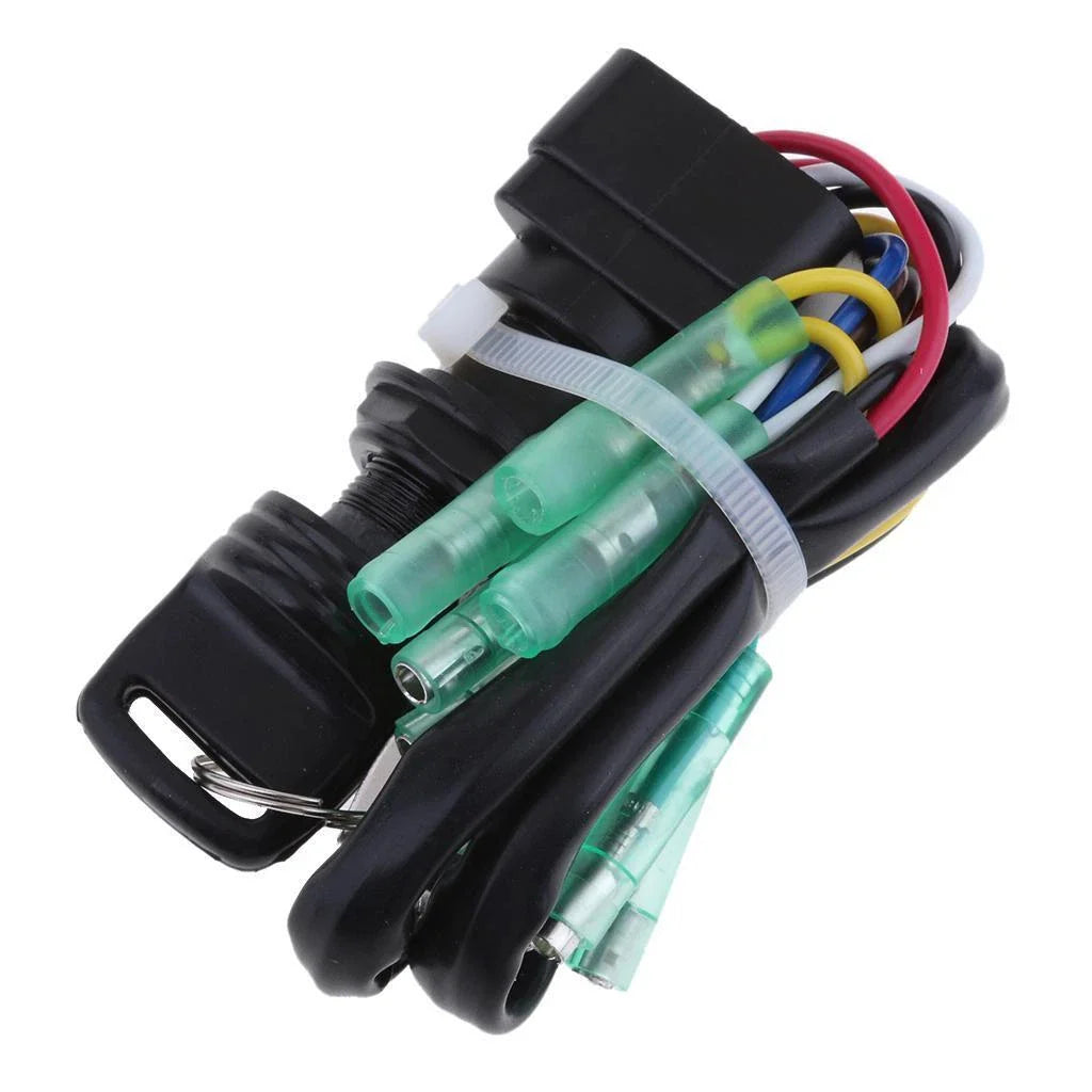 Ignition Switch Key Assembly for Yamaha Outboard Engine Control Box