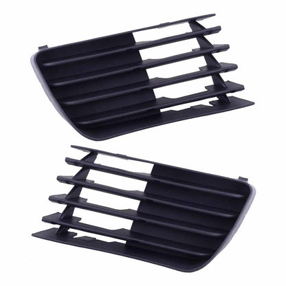 2 x Front Fog Light Grille Covers for Toyota Prius (2004-2009)