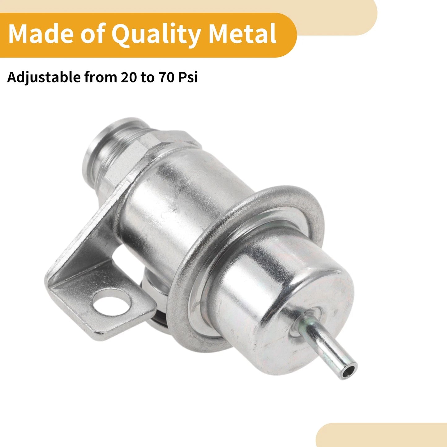 Fuel Pressure Regulator / 20-70 Psi / Toyota Century (1991–1993)