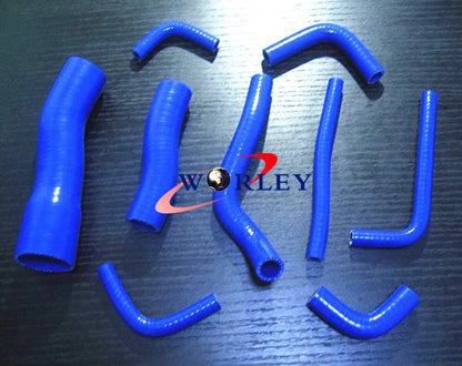 Silicone Radiator Heater Hose for Nissan Pulsar GTIR RNN14 N14 SR20DET (90-94)