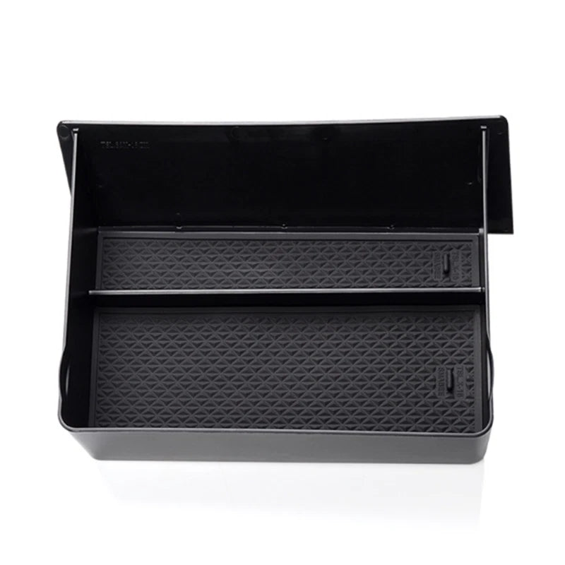 Center Console Storage Box Drawer Tray Case for Tesla Model X