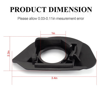 Fuel Mark Plate petcock indicator for Honda TRX450R TRX450ER (2004–2014)