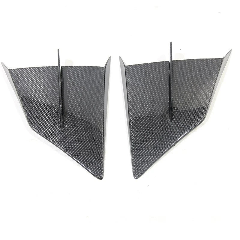 Carbon Fiber Front Bumper Canards for Lamborghini Huracán LP610-4 Spyder 14-22