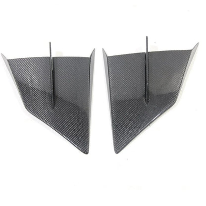 Carbon Fiber Front Bumper Canards for Lamborghini Huracán LP610-4 Spyder 14-22