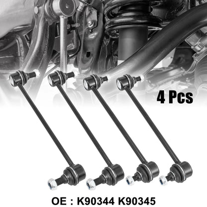 4pcs Front Rear Stabilizer Sway Bar Links for Toyota Avalon Camry