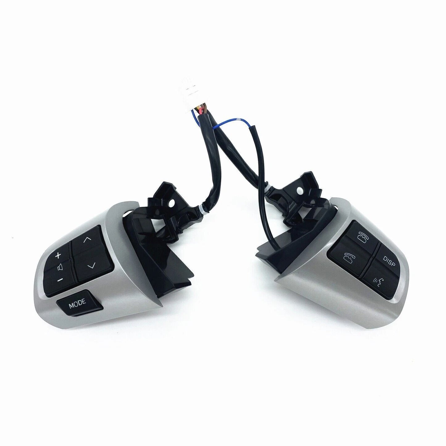 2 x Steering Wheel Control Switches for Toyota Corolla (2010-2013)