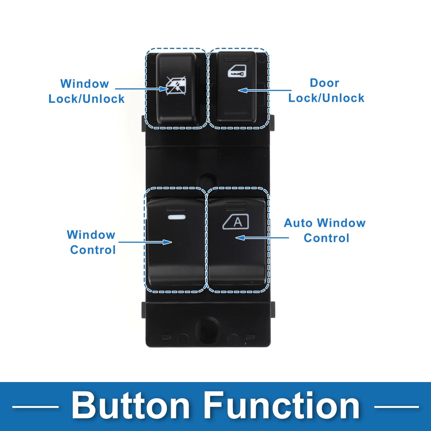 Power Window Switch for Nissan Frontier (2006-2020)